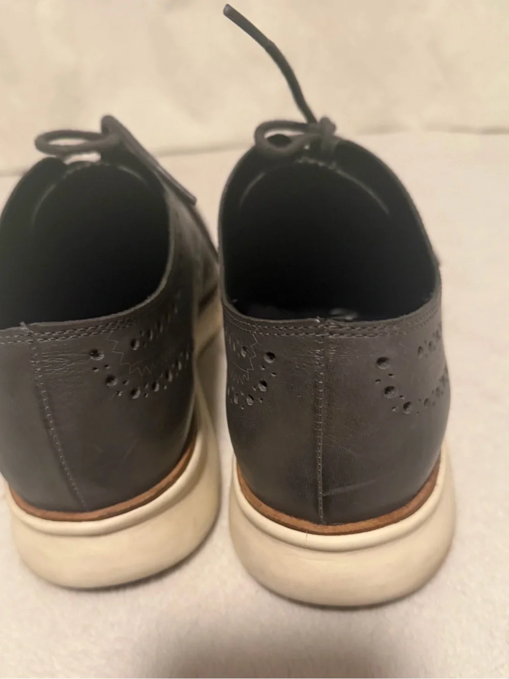 Cole Haan stylish gray